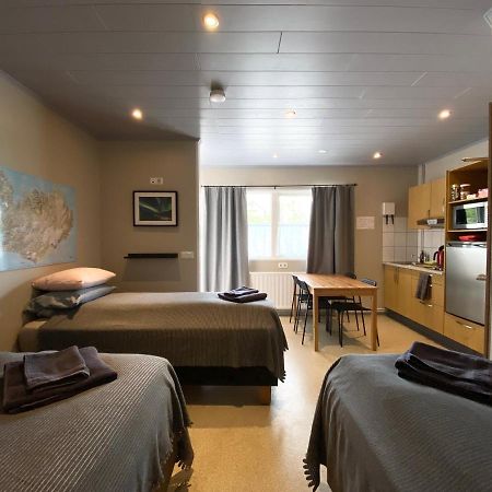Studio Apartments Seyðisfjörður Buitenkant foto