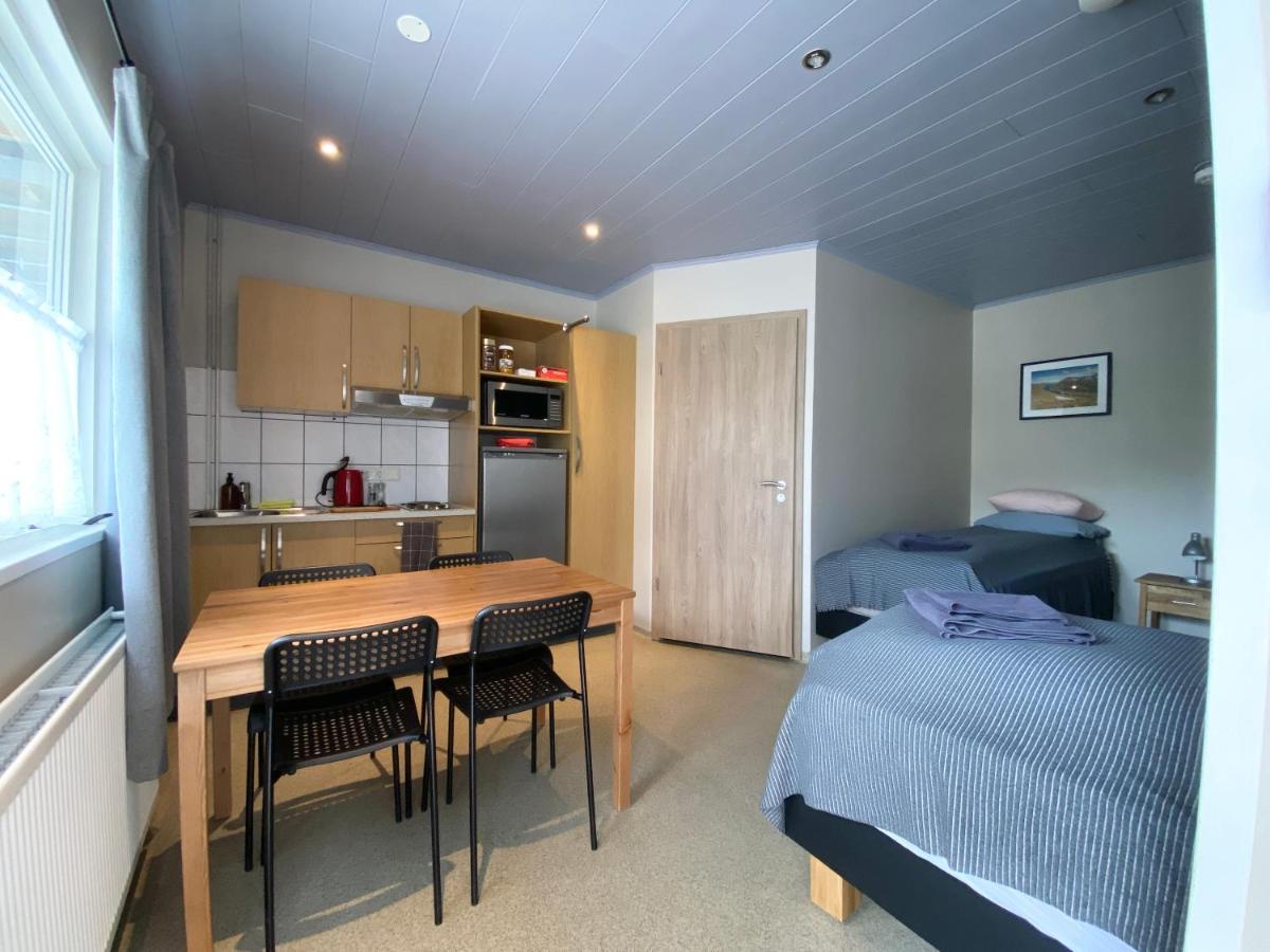 Studio Apartments Seyðisfjörður Buitenkant foto