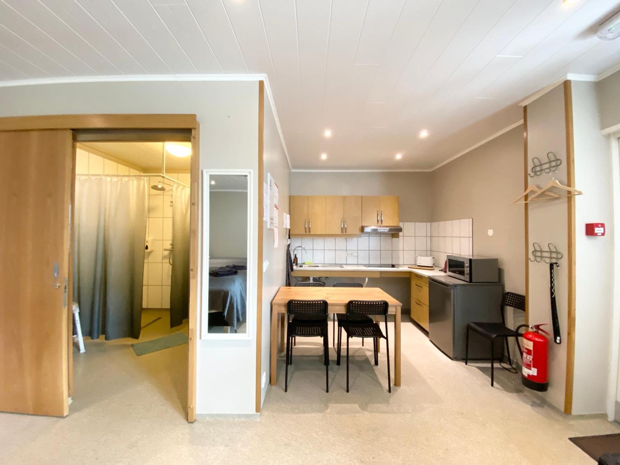 Studio Apartments Seyðisfjörður Buitenkant foto