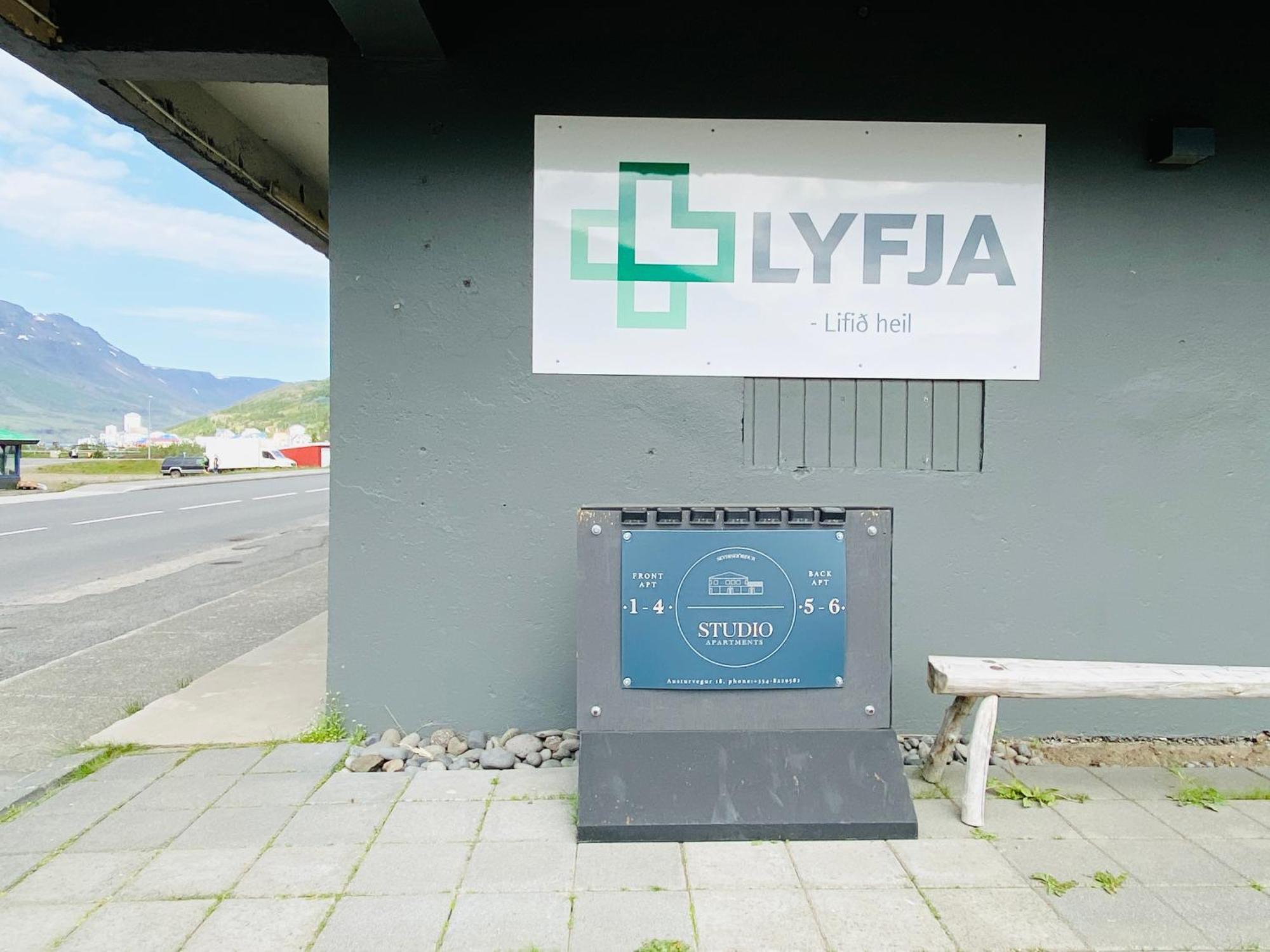 Studio Apartments Seyðisfjörður Buitenkant foto